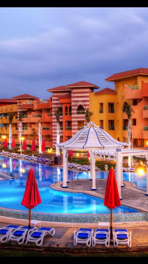 Chalet Porto South Beach - Beach Front Sea View Ain Sukhna Exterior photo