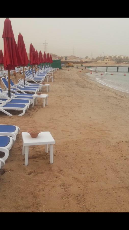 Chalet Porto South Beach - Beach Front Sea View Ain Sukhna Exterior photo