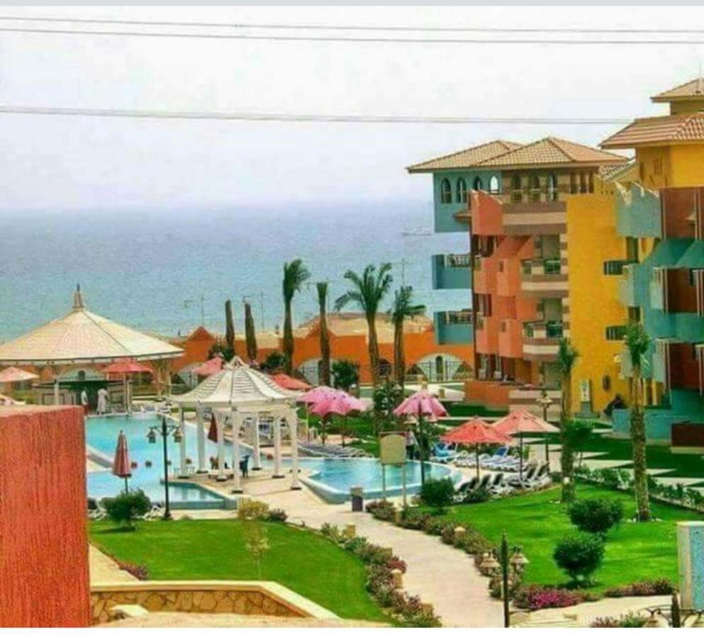 Chalet Porto South Beach - Beach Front Sea View Ain Sukhna Exterior photo
