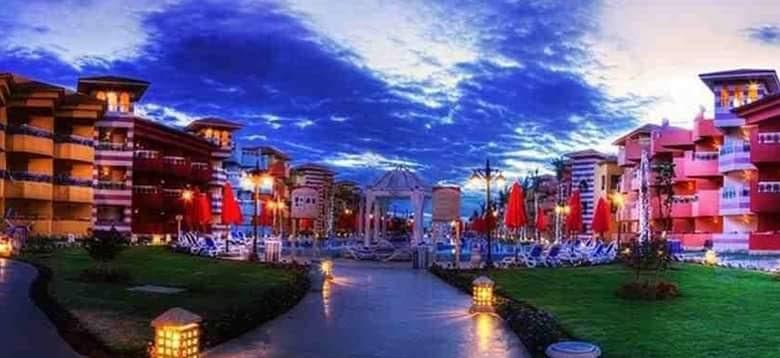 Chalet Porto South Beach - Beach Front Sea View Ain Sukhna Exterior photo