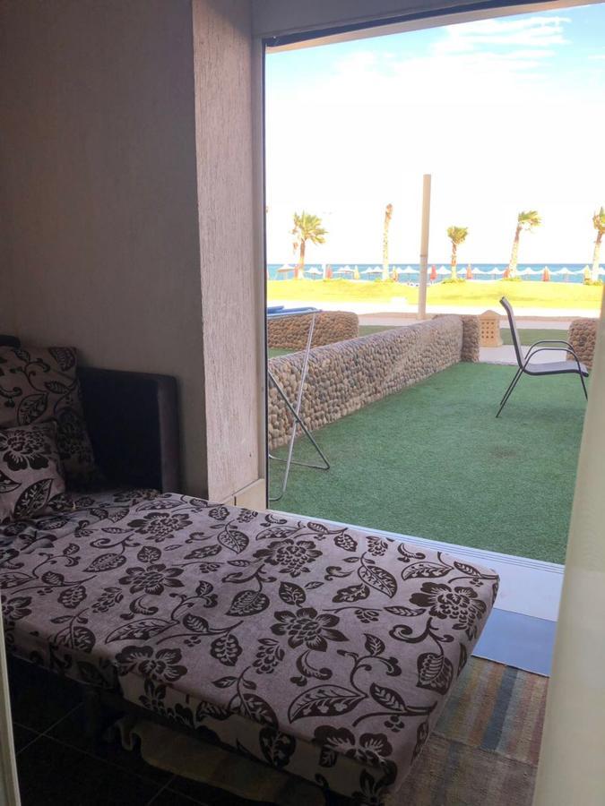 Chalet Porto South Beach - Beach Front Sea View Ain Sukhna Exterior photo