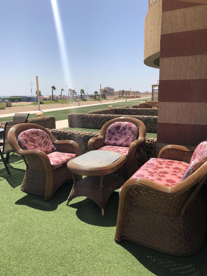Chalet Porto South Beach - Beach Front Sea View Ain Sukhna Exterior photo